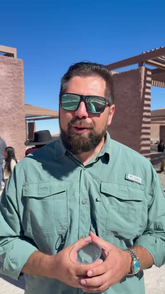 Fotograma de un testimonio en video de Plaza Guatín
